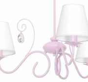 Żyrandol SARA PINK 3xE14
