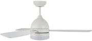 Lucci Air 513075 - wentylator sufitowy LED 25W 230V 3000/4200/6500K + DO