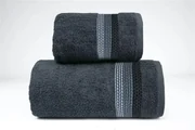 Ręcznik Frotex Ombre 50x90 Popielaty 450 g/m2 Premium GRENO