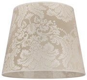 Duolla - Uniwersalny klosz CLASSIC L E27 pr. 38 cm złoty