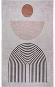 Kremowy dywan odpowiedni do prania 120x160 cm – Vitaus