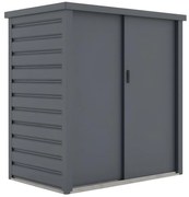 Szafa ogrodowa ze stali galwanizowanej w kolorze szarym REIVAX -  1,31 m3  - Dł.125x Gł.80 x Wys.131 cm