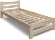 Drewniane łóżko dla seniora 90x200 F6-B26