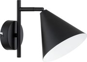 Kinkiet ZELTA 1xE27/15W/230V czarny