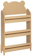 Biblioteczka dla dzieci FJELLA, 61,5 x 18,5 x 100 cm
