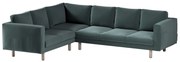 Pokrowiec na sofę narożną Norsborg 5-osobową