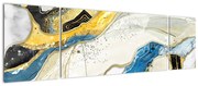 Obraz - Kolorowy marmur (170x50 cm)
