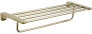Mexen Lea półka na ręcznik, złota - 7026020-50