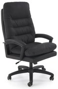 Fotel biurowy HARBOR czarny HALMAR