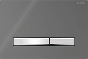 Geberit 115.788.SD.2-przycisk spłukujący Sigma50 24,6x16,4 cm antracyt/matowy chrom