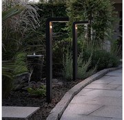 Eglo 900245 - Zewnętrzna oprawa solarna LED z czujnikiem 18xLED/0,2W/3,7V IP44