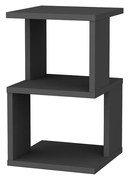 Stolik nocny Carter Anthracite