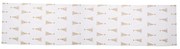 Bawełniany bieżnik ze świątecznym motywem 32x130 cm – Orion