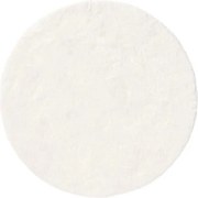 Okrągły dywan shaggy Cloudy