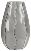 Wazon Onda 19cm light grey