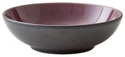 Czarna/fioletowa kamionkowa miska 1 l Gastro Black/Purple – Bitz