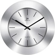 Lowell 14971S Designerski zegar ścienny śr. 35 cm