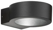 Czarny kinkiet LED Torres – Fischer &amp; Honsel