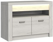 Szafka na tv kraft biały K4-L38