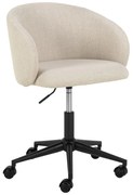 Beżowe krzesło biurowe Eleanor – Actona