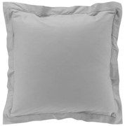 Poszewka bawełniana na poduszkę LOUMEA, gładki perkal, 63 x 63 cm