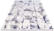 Dywan akrylowy Experience Marmur szaro-niebieski  80 cm x 150 cm