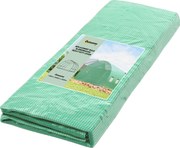 Outsunny Zamienne folie do szklarni 3x3x2 m, trwałe, odporne na rozdarcia, 6 okien, drzwi, Zielony