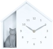 Zegar ścienny Sitting Cat – Karlsson