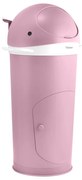 Różowy plastikowy kosz na pieluchy 25 l Whale – Kindsgut