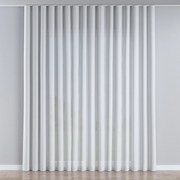 Firana na taśmie wave