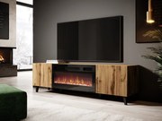 Szafka RTV Tilderi 180 z kominkiem