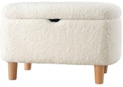 Taboret Moouv White
