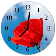 Zegar ścienny okrągły Mak