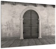 Obraz - Tajemnicze drzwi (70x50 cm)