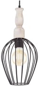 Eglo 49782 - Lampa wisząca NORHAM 1xE27/60W