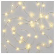 LED łańcuch świąteczny zewnętrzny 120xLED/17m IP44 ciepła biel