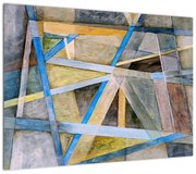 Obraz - Abstrakcja (70x50 cm)