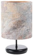 Lampa stołowa MIX-C-B 01 wielokolorowa/miedziana BPS KONCEPT