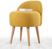 Stołek Corvile Yellow