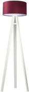 Lampa stojąca HOME 40 bordowa/biała/biała BPS KONCEPT