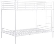 Łóżko piętrowe - 2 x 120 x 190 cm - Biały - DUOTIS II