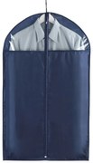 Niebieski pokrowiec na ubrania Wenko Business, 100x60 cm