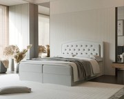 Łózko kontynentalne GLAM 2 - 140x200