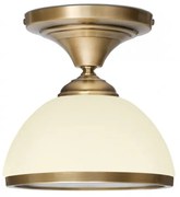 Złota lampa sufitowa z małym kloszem CR-PL1GE20