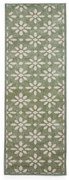 Zielony chodnik odpowiedni do prania 76x230 cm Coral Green – Think Rugs