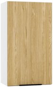 Górna szafka kuchenna 40 cm dąb olejowany A6-H37