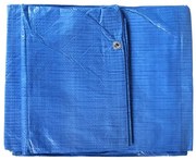 Plandeka z oczkami 3x4m (50g/m2) niebieska Motive MOTIVE