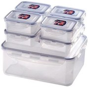 LOCKnLOCK 7-częściowy pojemnik na żywność