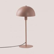 Lampa Stołowa Z Żelaza Alnair Toasted Almond - Sklum
