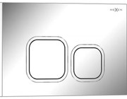 Mexen Tex 03 przycisk spłukujący, chrom błyszczący - 6103-03